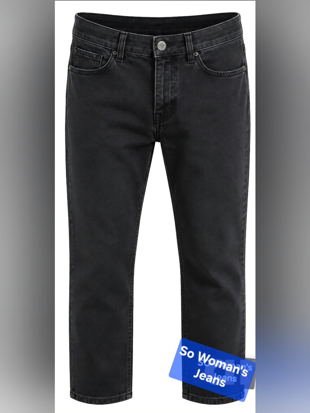 SO Women's Black Skinny Jeans — Slim Stretch Fit